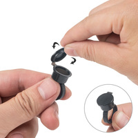 Couvercle rabattable pour anneaux de pigments, outil de salon de beauté pour tatouage, fournitures pour sourcils, 50 pièces/lot, Chine, 50g, vente en gros transfrontalière