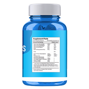 Gummies Biotine Collagène Kératine pour Femmes Soutien Beauté et Santé – 60 Bonbons Ours Supplément Vitaminé pour Cheveux, Peau, Ongles et Articulations - Product Image 3