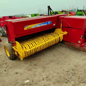 Agriculture New Hollan BC5070 BC5060 Used Square Baler Machine Corn Straw Square Baler For Animal Feed