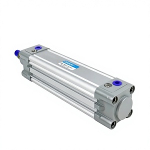 Dnc-63-100-ppv-a Bore 63mm Stroke 100mm New Double Acting Pneumatic Cylinder Dnc Standard Air Actuator Piston Cylinder - Product Image 6