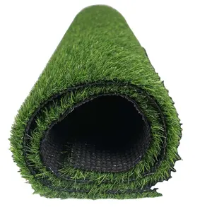 meisen Eco-friendly Artificial Grass for garden playground roof balcony wedding stage green decoration 18mm 28mm 38mm Grass turf