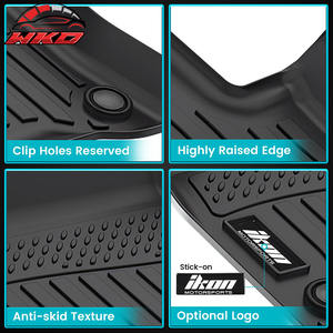 Alfombrillas para Benz X243 EQB 250+/300/350 5 Plazas 2022-2025, TPE, para Todo Clima, Antideslizantes, Impermeables - Product Image 3