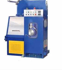 0.08-0.32 Fine Wire Drawing Machine With Continuous Annealing