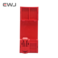 EWJ 500V-1000V DC Protection contre les surtensions solaires photovoltaïques Protection contre la foudre pour les systèmes solaires industriels T1 T2 1000V