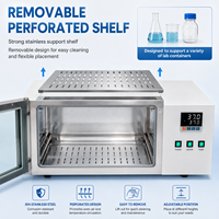 Cenlee Thermostatic Water Bath Dual View LED Display Stainless Steel Circulating Bath untuk Distilasi Pengeringan Konsentrasi Laboratorium