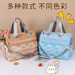 Bolsa de pañales multifuncional de 39x19x29cm, aislada, de gran capacidad, para el cuidado del bebé, para salidas, uso en el hospital de maternidad - Product Image 4