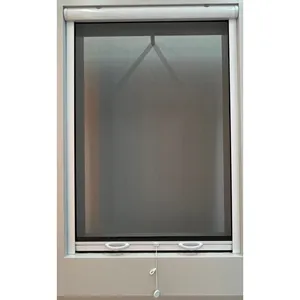 Vetroresina facile installazione facile zanzariera finestra schermo regolabile