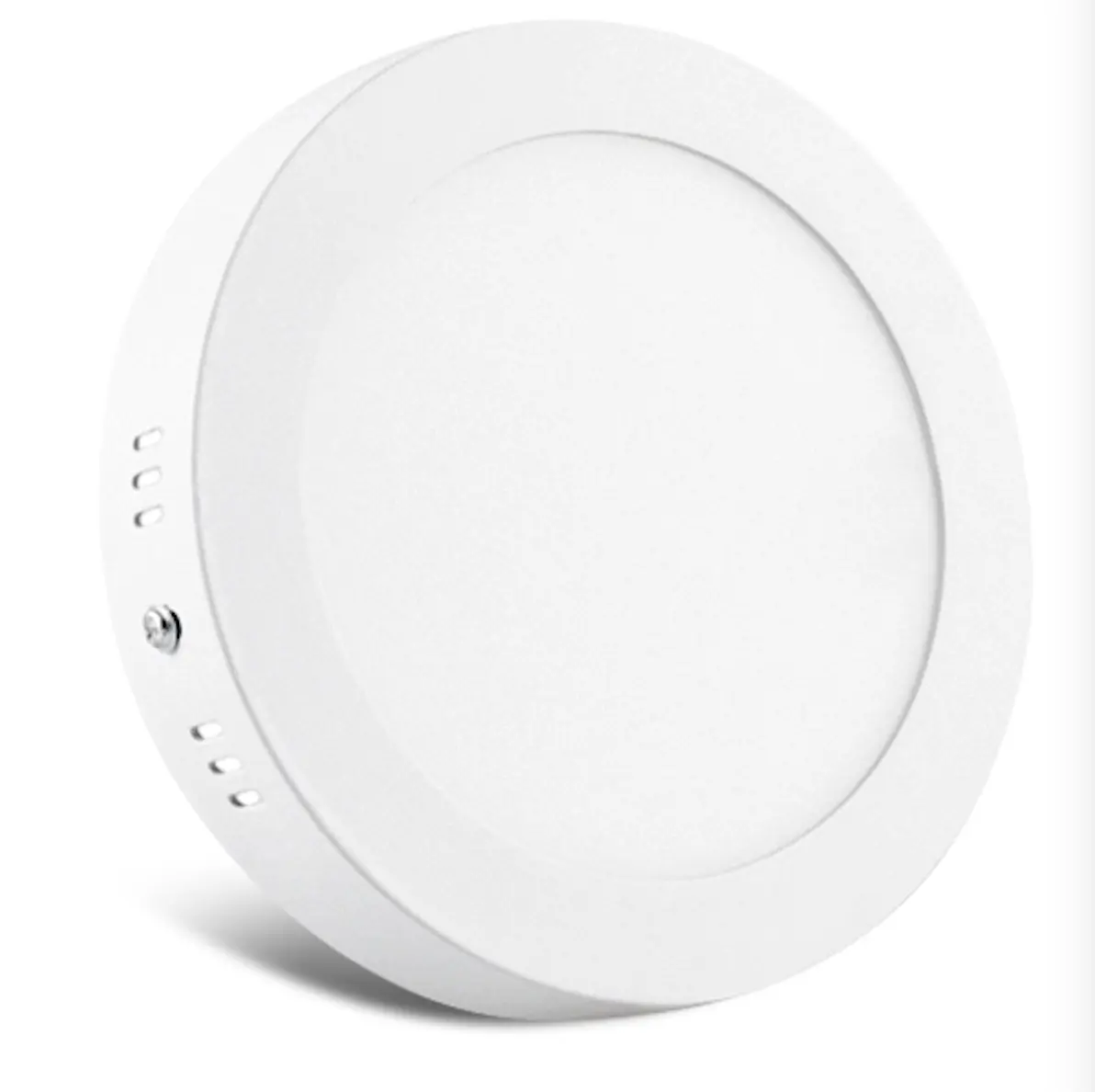 Panel de luz Led para techo, montado en superficie, redondo, cuadrado, programable, 6W, 12W, 18W, 24W, 20W