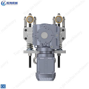 판매 운송 곤돌라 트롤리 전기 등반가 레일 트랙 BMU 전동 트롤리 - Product Image 6