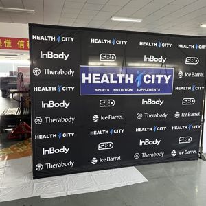 Hot bán tùy chỉnh 3x3 <span class=keywords><strong>3x4</strong></span> 3x5 nhôm vải Backdrop <span class=keywords><strong>Pop</strong></span> Up LED hiển thị đứng cho tường biểu ngữ quảng cáo triển lãm hiển thị - Product Image 3