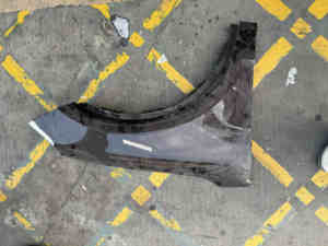 Planche de sable d'origine d'occasion en stock, livraison rapide dans le monde entier, avec une petite réparation restante, garde-boue gauche et droit pour <span class=keywords><strong>Porsche</strong></span> <span class=keywords><strong>Cayenne</strong></span> - Product Image 4