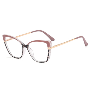 Kính Mắt Mèo Thời Trang 95276, Gọng Kính Nữ Đẹp Chặn Ánh Sáng Xanh Gafas, Gọng Kính Oculos - Product Image 5