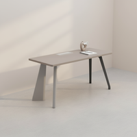Bureau de travail extensible en bois élégant et personnalisable, design moderne durable, assemblage facile, hauteur réglable pour le bureau à domicile
