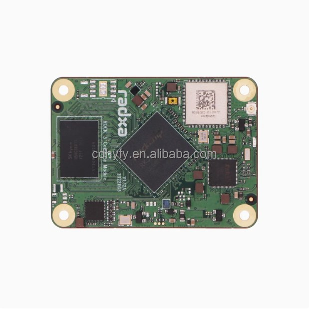 Radxa CM3 RK3566 Quad-Core CPU Computing Module - Perfect Replacement for Raspberry Pi CM4