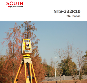 Trạm giá rẻ phía nam dễ đọc màn hình LCD tổng NTS-332R10 trạm N3 không thấm nước toàn diện tổng Trạm phía nam - Product Image 6