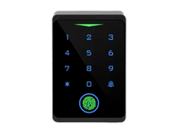 Tuya WIFI biométrique empreinte digitale tactile clavier étanche lecteur de contrôle d'accès