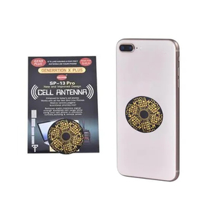 <span class=keywords><strong>2023</strong></span> amplificateur de Signal d'antenne universel téléphone portable autocollants d'amélioration de Signal Portable Booster pour iPhone Samsung <span class=keywords><strong>Xiaomi</strong></span> - Product Image 1