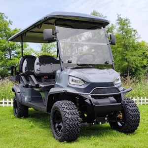 Carrito de Golf HKBG 4X4, 5-6 Plazas, 50-70 km/h, Autonomía de 70-90 km, Batería de 48 V, Certificado GCC/DOT/EEC/CE - Product Image 5