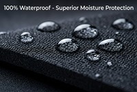 Tela de Neopreno de Alto Rendimiento, 4 mm, Impermeable y Flexible, Ideal para Trajes de Surf, Muñequeras y Equipo de Hidroterapia