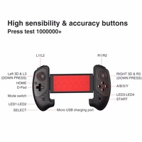 Control de Juego Extensible IPEGA PG-9083S para Teléfonos Android e iOS de 4.5 a 8.4 Pulgadas, Control Inalámbrico para Tablet