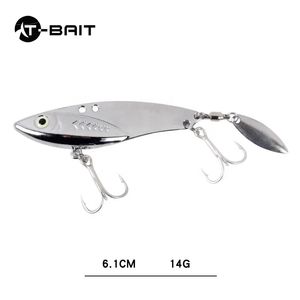 Haute qualité 5g-30g North Lake n ° 1 centre de gravité bas longue portée VIB Zinc métal eau douce <span class=keywords><strong>mer</strong></span> basse pointe bouche - Product Image 3