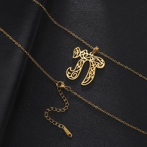 Collana Chai Ebraica Myshape, Ciondolo Simbolo della Vita Ebraico, Regalo Religioso per Rosh Hashanah, Gioielli in Acciaio Inossidabile - Product Image 3