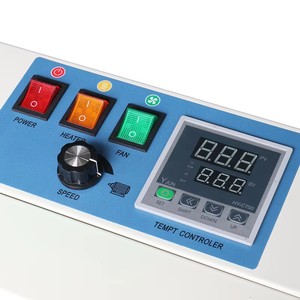 Yujun FR-900M Horizontal Vertical Impulse Sealer Manual Bag Sealing Heat Sealing Machine Plastic Film Bag Sealing Machine - Product Image 5