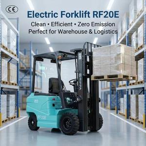 รถยกไฟฟ้า RF20E 2 ตัน แบบถ่วงน้ำหนัก สำหรับคลังสินค้า มอเตอร์คุณภาพสูง รับประกัน 1 ปี ยกสูงได้ 3000 มม. ยี่ห้อ Ding Lang - Product Image 2