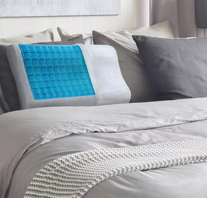 Produsen <span class=keywords><strong>Gel</strong></span> Viscose bantal busa memori bantal gelombang Bantal <span class=keywords><strong>Gel</strong></span> pendingin - Product Image 6