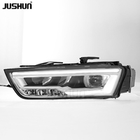 Ensemble de phares LED JUSHUN pour Audi Q3 SQ3 2016-2018, mise à niveau des phares, clignotants dynamiques, accessoires de voiture