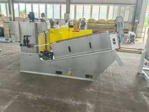 Système de flottation à air dissous (DAF) <span class=keywords><strong>avec</strong></span> pompe PLC pour le traitement des eaux usées, 3000 L/heure, en acier inoxydable, garantie 1 an, <span class=keywords><strong>nano</strong></span>-bulles - Product Image 2