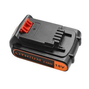Customized Special 18V/20V Lithium-<b>ion</b> 2000mAh/1500mAh Power Tool <b>Batteries</b> for BLACK&DECKER LB20 LBX20 LBXR20 LBXR2020 - Product Image 4