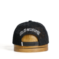 Gorras de béisbol de malla personalizadas con logo para camioneros, bordado 3D, gamuza, pedrería, unisex, 5 paneles, listas para pesca, alta calidad