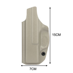 नई रंगीन kydex बंदूक होल्स्टर समायोज्य <span class=keywords><strong>iwb</strong></span> होल्स्टर समायोज्य <span class=keywords><strong>iwb</strong></span> होल्स्टर्स को सिग 365 छुपाने के लिए बंदूक की थैली छुपाई ले जाते हैं - Product Image 4