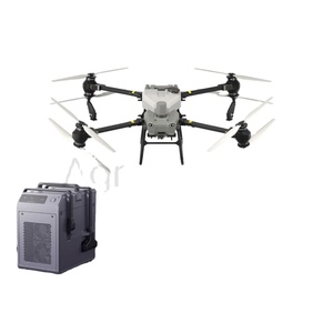 โดรนพ่นยาทางการเกษตร Agras T40 T50 Combo พร้อมถังบรรจุ 40 ลิตร ระบบกระจายสาร 50 กิโลกรัม ใช้พลังงานแบตเตอรี่ ควบคุมผ่านแอปพลิเคชัน - Product Image 1