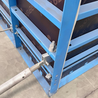 Système de coffrage modulaire pour colonnes en béton GF LICO PERI avec tirants pour projets de construction