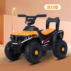 Factory Outdoor Kids Electric Beach Allrad-Aufsitz fahrzeug 1-5 Jahre altes Baby, das fern gesteuertes Auto-Kunststoff material auflädt - Product Image 3