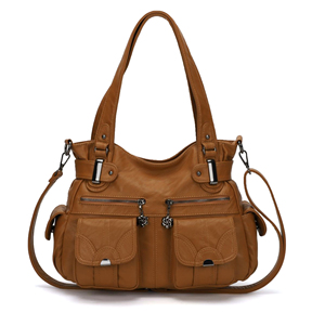 Fashional sac à bandoulière grande capacité PU sac pour femmes en gros multifonctionnel grand sac à bandoulière pour femme - Product Image 6