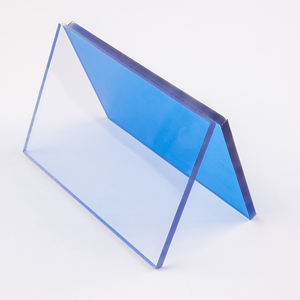 ألواح بولي كربونات صلبة شفافة فاخرة بألوان مختلفة لأسقف الدفيئات - Product Image 2