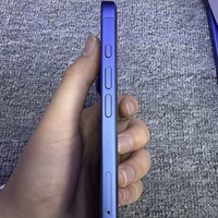 Smartphone 5G débloqué 128 Go de haute qualité, version chinoise bleue 6,1 pouces avec connectivité LTE, téléphone mobile d'occasion iPhone 16 en gros