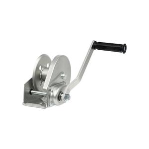 PLANETA <b>Rope</b> <b>winch</b> BHW-1200 <b>rope</b> dm 5 mm <b>rope</b> capacity 20 m with 20 m galv. <b>rope</b> - Product Image 1