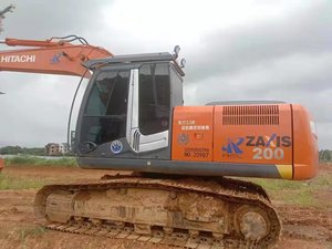 Excavadora usada Hitachi ZX200 20 Ton Original Japón Hitachi ZX200 Excavadora para la venta - Product Image 3