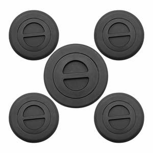 Tapa de orificio de caja de camioneta ABS con junta de sellado para enganche de cuello de cisne 68225506AA para Dodge Ram 2500/3500 2014-2019 - Product Image 1