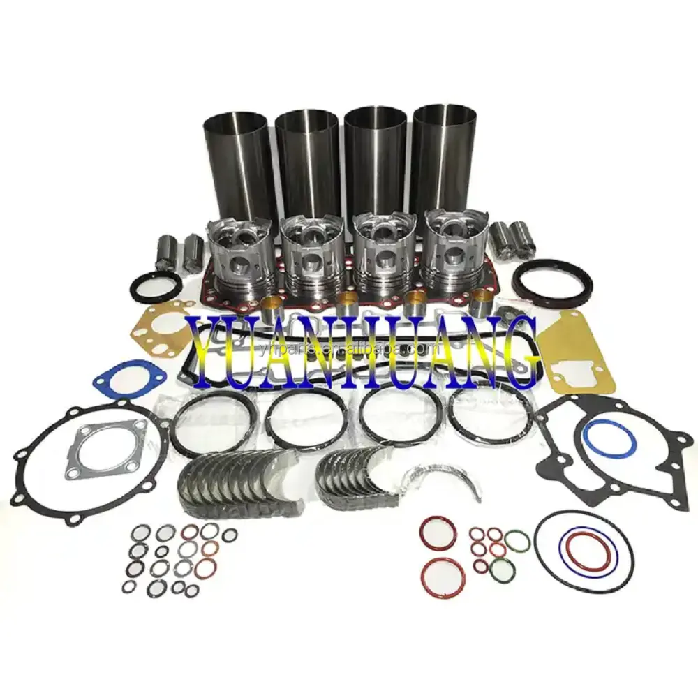 Kit di ricostruzione del motore 5K di alta qualità con Kit di guarnizione completa cuscinetto principale 5K parte di riparazione del motore anello del pistone per Toyota Set completo