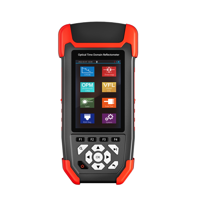 NF-981 OTDR Optical Time Domain Reflectometer | 8-in-1 Multi-Functional Optical Fiber Tester with 1310/1550nm Dual Wavelength