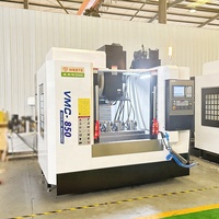 Chine VMC855 VMC650 corps de centre d'usinage vertical 5 axes fraiseuse CNC coulée CNC corps de machine 11 moteur produit chaud 2024