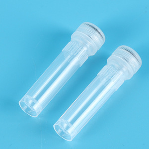 Becon Cryogenic Disposable Screw Top <b>Plastic</b> Sample <b>Tubes</b> 2ml With Caps Graduations Gaskets Storage <b>Tube</b> - Product Image 2