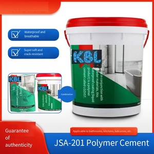 Muestra Gratuita <span class=keywords><strong>de</strong></span> Revestimiento Impermeable <span class=keywords><strong>de</strong></span> Cemento Polimérico <span class=keywords><strong>de</strong></span> Poliuretano JSA201, Material <span class=keywords><strong>de</strong></span> Reparación Blanco para Paredes Exteriores <span class=keywords><strong>de</strong></span> Cocina y Baño - Product Image 2