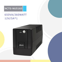 Batterie UPS monophasée 12V 5Ah à haute fréquence pour ordinateur
