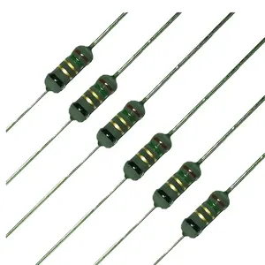 Lorida 4.3K 100 Colour Code 110 1 K 10 20 Watts risistor 48 29 50 Ohm Carbon Film Resistor